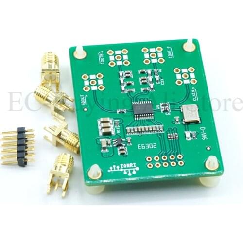 AD9834 DDS Signal Generator Module Digital Synthesis Generation Sine Wave Square Wave Triangle Wave Signal Source