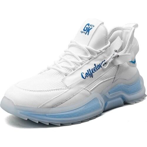 Mens Casual Shoes High Quality Fashion Running Shoes for Man Sports and Leisure Hard-wearing Autumn 2021 New Mens Sneakers