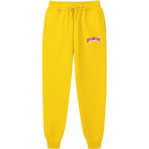 Arrival BACKWOODS Mens Pants Male Casual Sweatpants Fitness Workout hip hop Elastic Pants Men Clothes Track Joggers Man Trouser