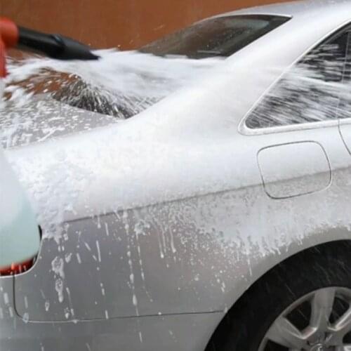 N84F 1000ml Car Washing Foam Bottle Car Cleaning Washing Snow Foamer Lance Car Water Soap Shampoo Sprayer Spray Foam