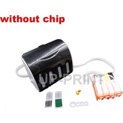 UP 1set NEW NO CHIP compatible for HP903 CISS Ink Supply System for HP 903 Officejet Pro 6960 6950 6970