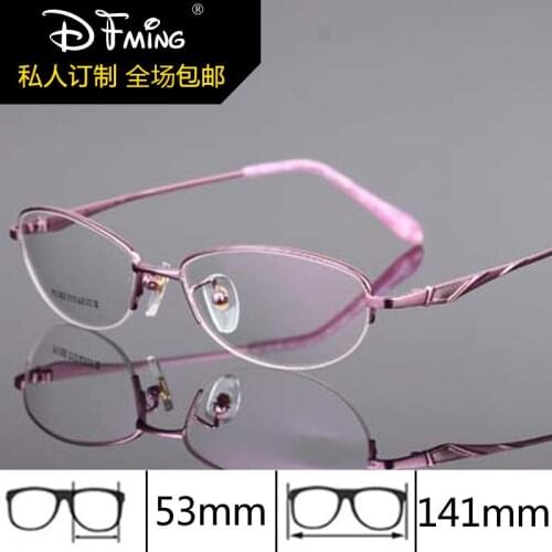 Fashion New 8283 Eyeglasses Frame Optical Frames Glasses Frame Women Eyeglasses Optical Titanium Optical Frame