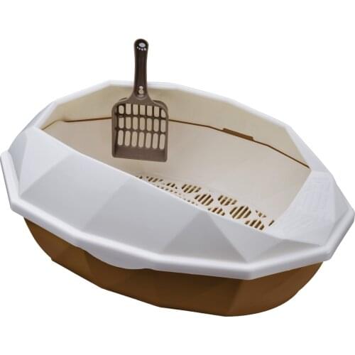 SUPREPET Toilet Bedpan Cat Litter Box Toilet Supply Anti-Splash Pet Dog Toilet Puppy Plastic Cat Tray Cat Toilet Training Kit
