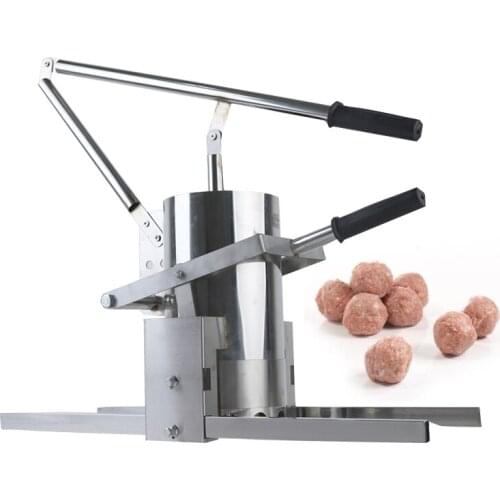 Commercial Manual Beef Ball Forming Machine Stainless Steel Fish Ball Machine Mold Tool