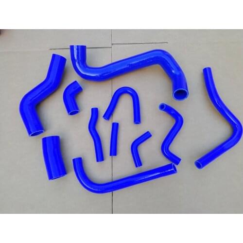 Silicone Coolant Radiator Heater Water Hose For Nissan Frontier Xterra V6 3.3L VG33E 21501-4S100 21504-3S500 21513-3S500