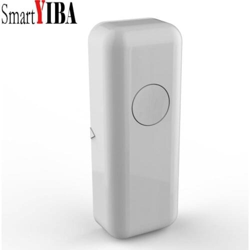 SmartYIBA Wireless Door Window Sensor Magnetic Contact 433MHz door detector Detect Door Open For Home Security Alarm System