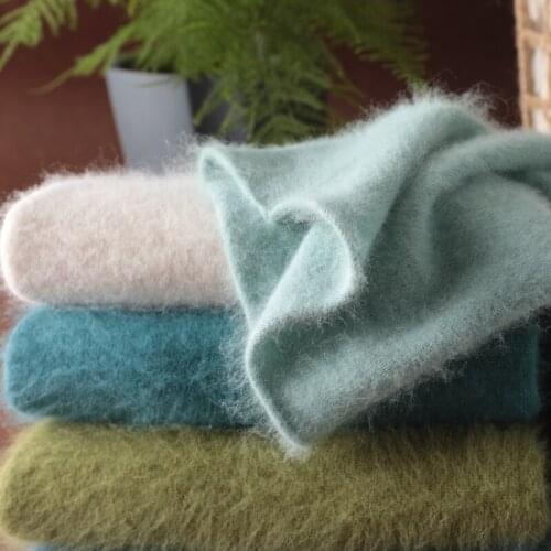 LHZSYY 2020 Pure Mink Sweater Women Short Autumn Winter New Cashmere Sweater Piles Neck Pullover Knit Warm Thicken Bottoming Top