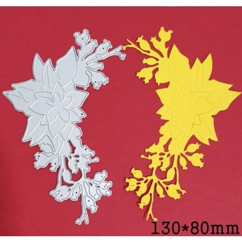 Metal Cutting Die big flower 2021 new Craft Die Stencils for DIY Scrapbooking Album Decor Embossing Paper Cards Die Template