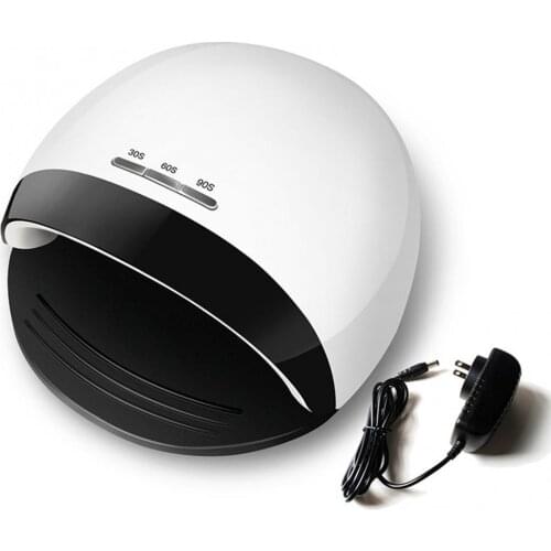 Universal Convenient Multifunction 120W Portable Fast Dryer UV LED Nail Lamp Curing Light with LCD Display Screen Nail Accessor