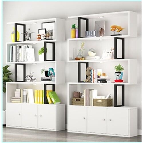 Imwinn Display stands Shelf display rack sample locker cosmetics exhibition cabinet