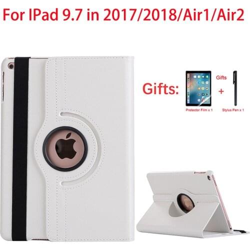 360 Degree Rotating For iPad Air 2 9.7 Case Stand Smart Cover Magnetic Auto Wake Up/Sleep for iPad Air 2 A1566 A1567 Funda Capa