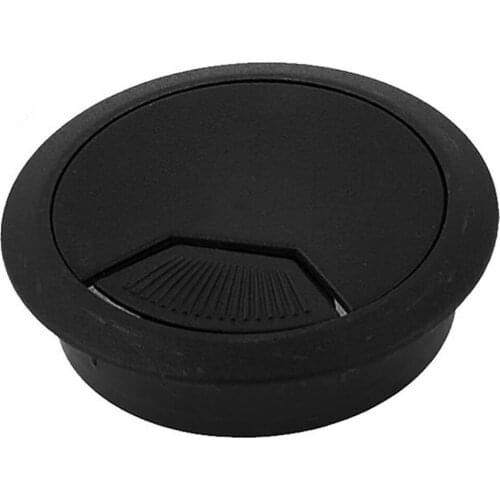 Brand New 60mm Computer Desk Table Grommet Cable Port Wire Hole Cover 3 Pcs