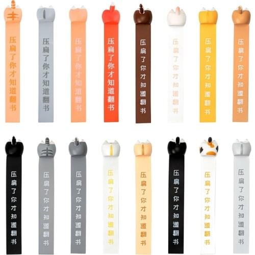 Cute 3D Animal Butt Bookmarks,Book Marker Reading Bookmark for Kids Adults LX0B