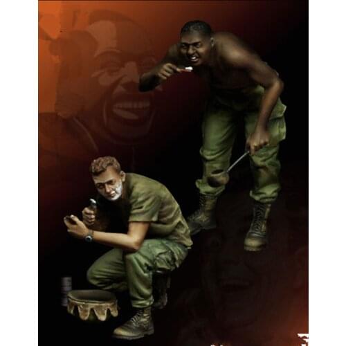 1:35 Resin Figure Model Kit Unassambled Unpainted X195