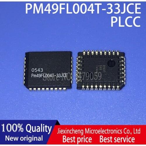 10PCS PM49FL004T-33JCE PM49FL004T PLCC32 Memory chip
