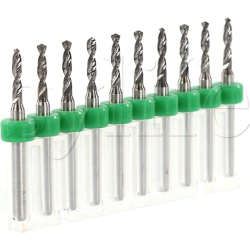 10X Carbide PCB drill Bits Printed circuit board 2.25mm Tungsten Steel bit