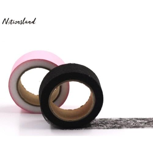 2Roll Double Side Fabric Fusing Tape Fusible Iron-on Hemming Tape Sewing Turn Up Hem Non-woven Fabric Liner Garment Accessories