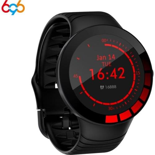 2020 E3 Sports Smart Watch Men IP68 Waterproof Full Touch Screen Silicone Strap SmartWatch for Android IOS Phone Fitness Tracker