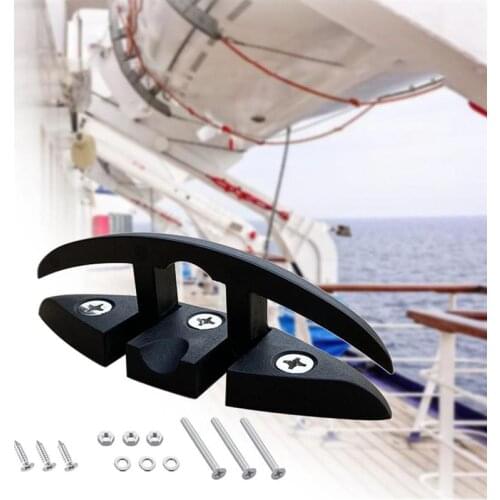 2021 Outdoor Folding Cable Bolt Yacht Lifting Cable Nylon Bolting Claw Bollard Yacht Hardware Cable Bolting Accessories