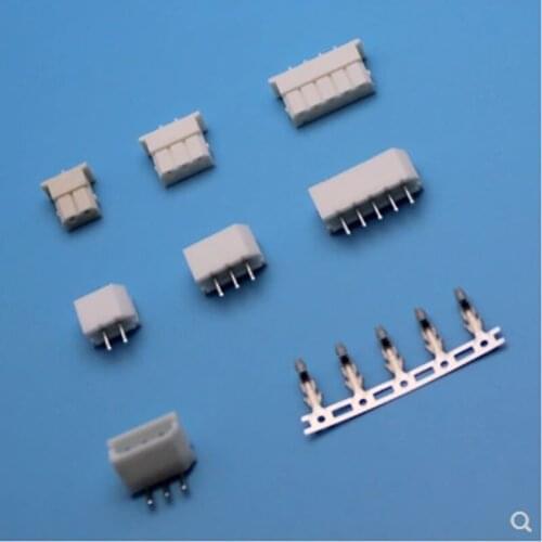 3 set terminals connectors 2Pins3P4P5P6P7P8P9P10P12pins 2.5mm space pitch straight needle curved needle