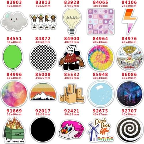 30pcs/Lot Money Dollars Printed Planar Resin for Hair Bows PR83903