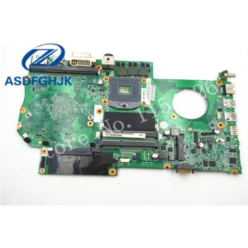 6-71-x5100-d03 GP Laptop Motherboard FOR Hasee FOR Raytheon FOR CLEVO P170HM motherboard DDR3 Non-integrated 100% test ok