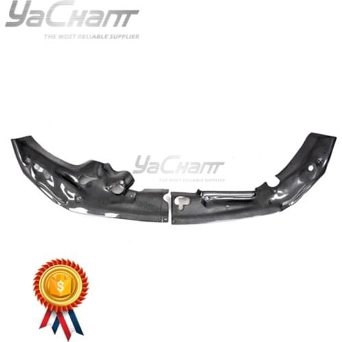 Car-Styling Carbon Fiber Cooling Panel Fit For 2012-2018 GT86 FT86 ZN6 FR-S BRZ ZC6 Password JDM Style Radiator Cooling Panel