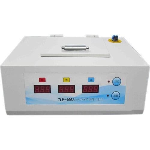 Oil colorimeter 220V digital display automatic oil colorimeter TLV-100A, with print test results