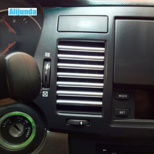 3m car chrome body door mold trim air conditioning outlet decorative strip for Mitsubishi Subaru Suzuki