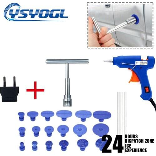 Car Manual Portable Dent Repair Device Special Body Kit Car Tool Door Repair Seamless Sheet Metal Pull Hammer Crowbar