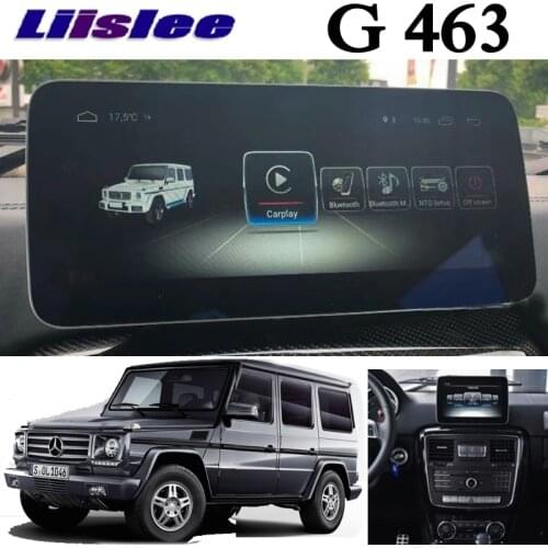 For Mercedes Benz MB G Class W463 G63 G350 G500 2012~2018 Car Multimedia Player NAVI Wireless CarPlay Car Radio GPS Navigation