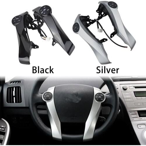 Car Cruise Steering Wheel Control Buttons Switch 84244-47100-B0 84247-52131-B0 84247-52150-B0 For TOYOTA AQUA PRIUS C NHP10