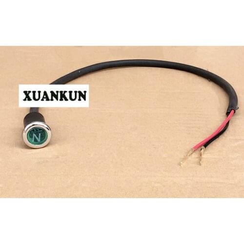 CG125 Motorcycle Retrofit Instrument Neutral Display