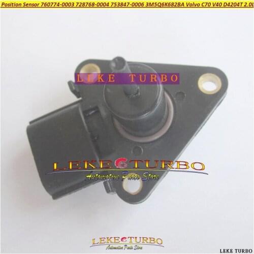 Actuator Position Sensor 76077 717410 753847 756047 760774 762328 3M5Q6K682CA 3M5Q6K682CB For Peugeot 307 2.0L HDi DW10BTED4