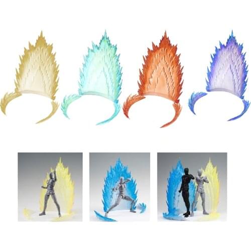 Explode Effect Figure Display Stand for DragonBall Saint Seiya Explosive effects