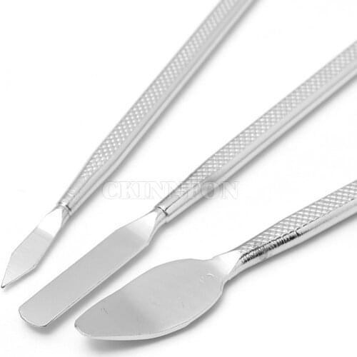 DHL 200Set 3Pcs/set Laptop Hot Mobile Set Needle Files Metal For IPhone Repair Tablet Tool Opening Refinement