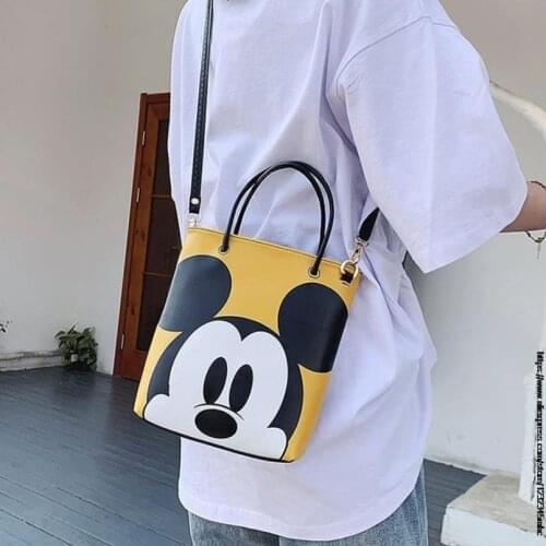 Женские желтые сумки Disney China At AliExpress