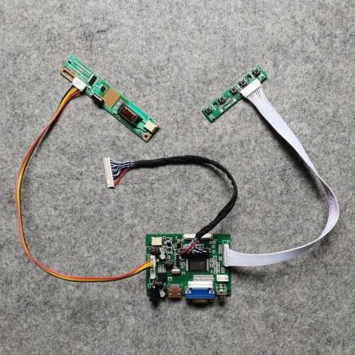 For LTN170P/LTN154MT02/LTN154P1/LTN154P2/LTN154P3 display controller board 1CCFL VGA+AV 30-Pin LVDS kit LCD panel 1680*1050