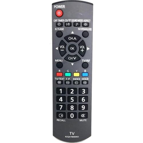 Used Original Remote Control N2QAYB000455 TV Remote Control For Panasonic TX-32AR300 TX-L32B6 TX-L32EM6 TX-L39B6 Fernbedienung