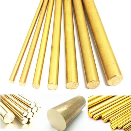 Dia 3mm 5mm 6mm 7mm 8mm 10mm Exquisite brass rod beautiful mosaic rivet knife decoration handle brass round bar