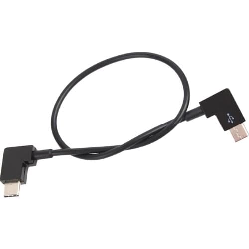 USB Type C to Type C Extension Cable Cord for Phone Tablet Remote Controller