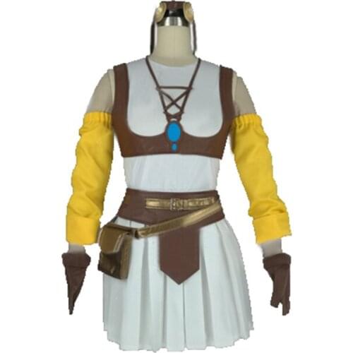 No Game NO Life Cosplay Costume Klogne Dora costume with shoe covers 11