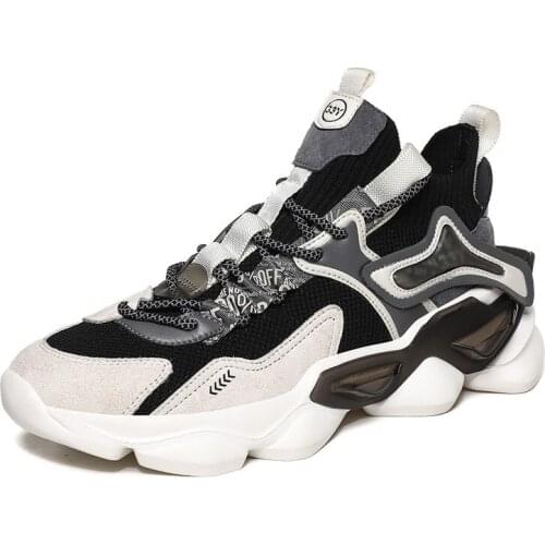 TaoBo 2020 Winter Men Shoes Sneakers Designer Breathable Casual Trainers Zapatos Increase Height кроссовки женские