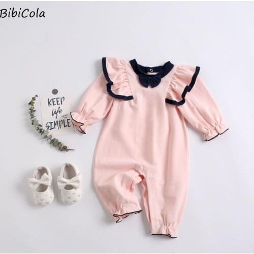 Summer Baby Rompers Spring Newborn Baby Clothes For Girls Long Sleeve ropa bebe Jumpsuit Baby Clothing Girl Kids Outfits