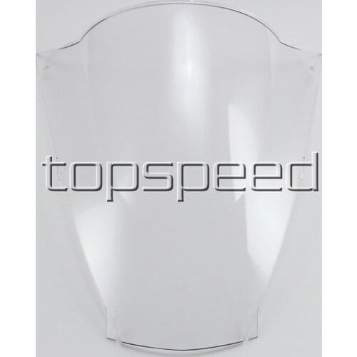 Motorcycle Windshield Windscreen For Kawasaki Ninja ZX12R 2002 2003 2004 2005 Clear