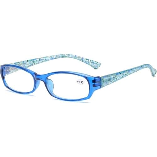Fashion Unti-blue Light Reading Glasses Small Frame HD Lens Multicolor Portable Presbyopic Glasses +1.0+1.5+2.0+2.5+3.0+3.5+4.0