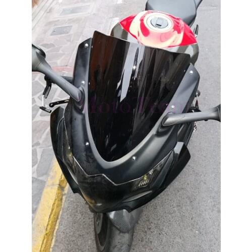 New motorcycle Windshield WindScreen+Screws For Suzuki GSX-R1000 GSXR1000 GSXR 1000 K9 2009 2010 2011 2012 2013 2014 2015 2016