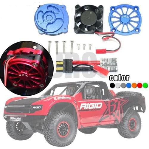 TRAXXAS Unlimited Desert Racer 1/7 UDR Aluminum alloy motor cooling base fan 40*40*10mm cooling fan