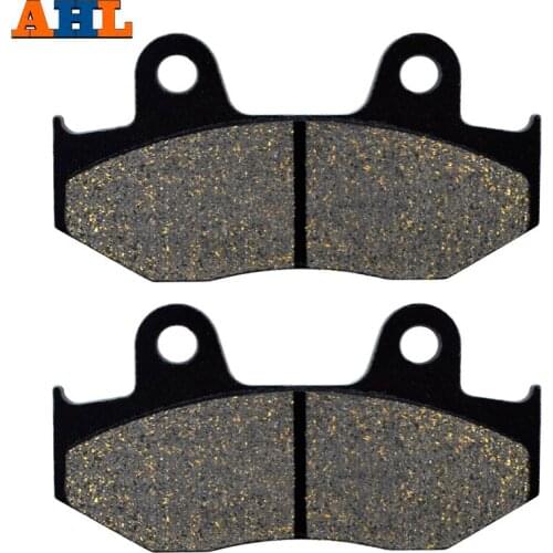 AHL Motorcycle Front & Rear Brake Pads For Honda ATC250 ATC 250 RF RG 1985-1986