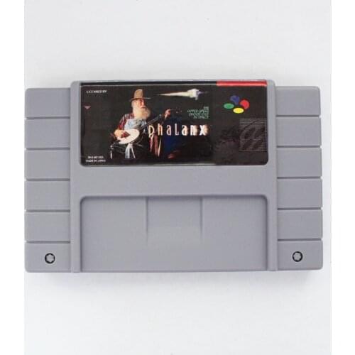 Phalanx - The Enforce Fighter A-144 16 bit Big Gray Game Card For NTSC Game Player Drop Shipping